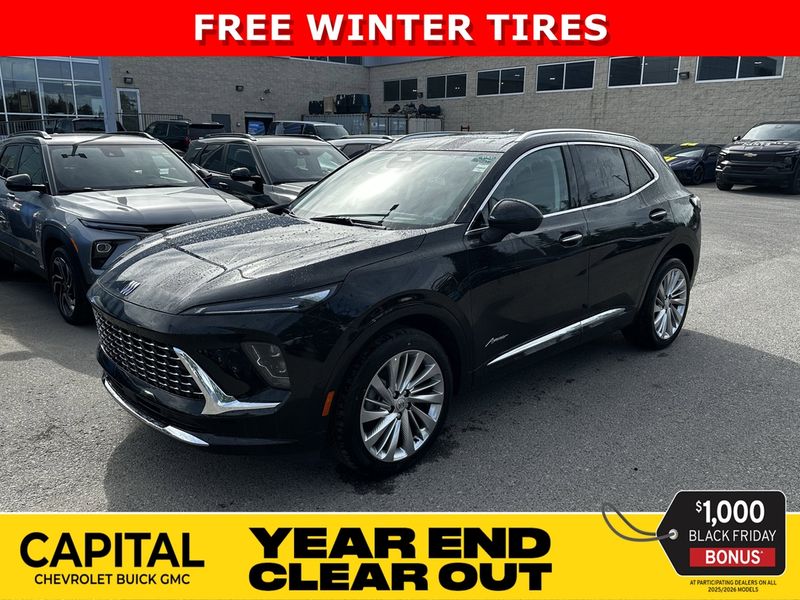 2025 Buick Envision