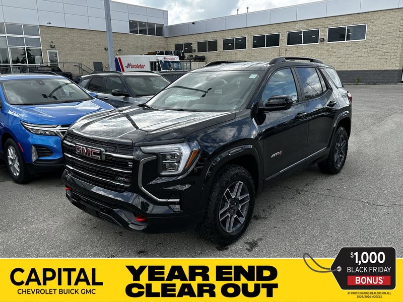 2026 GMC Terrain