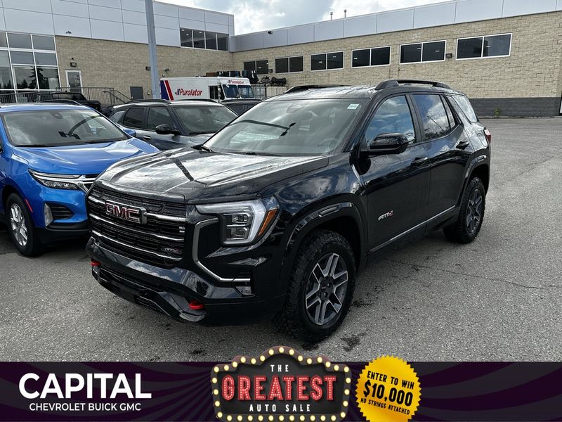 2026 GMC Terrain
