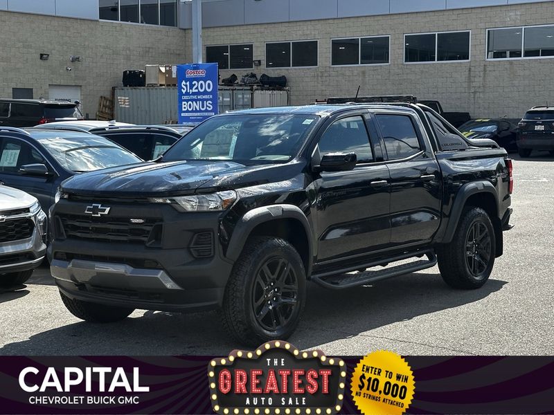 2025 Chevrolet Colorado