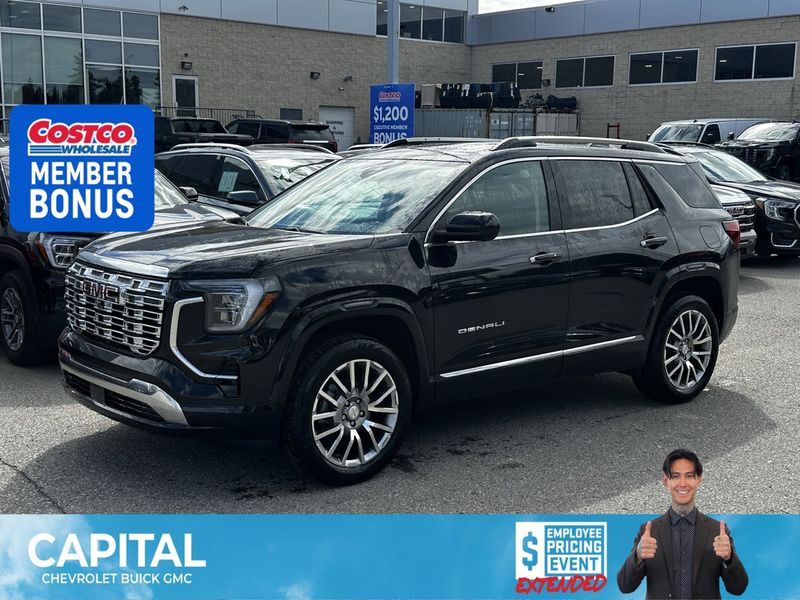 2026 GMC Terrain