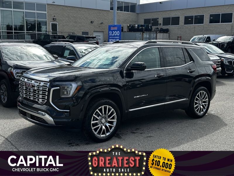 2026 GMC Terrain