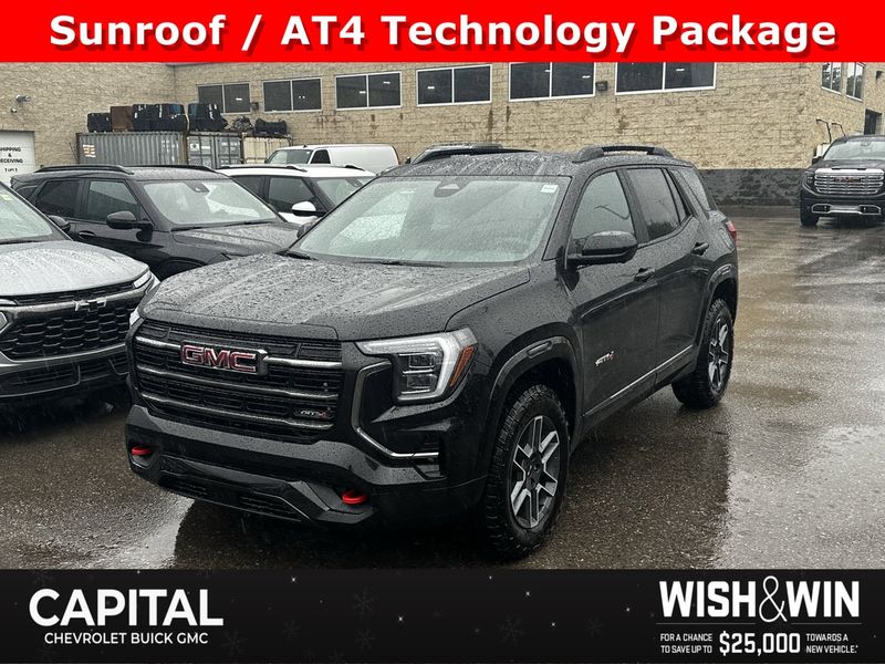 2026 GMC Terrain
