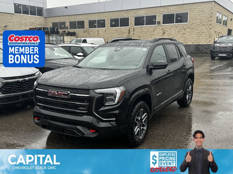 2026 GMC Terrain
