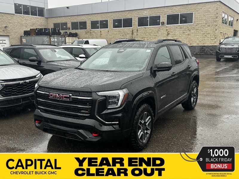 2026 GMC Terrain