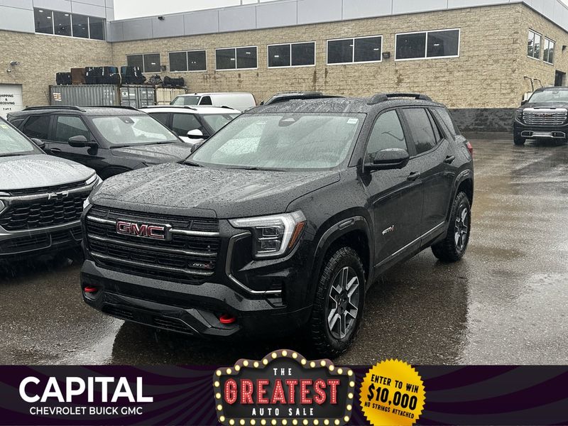 2026 GMC Terrain