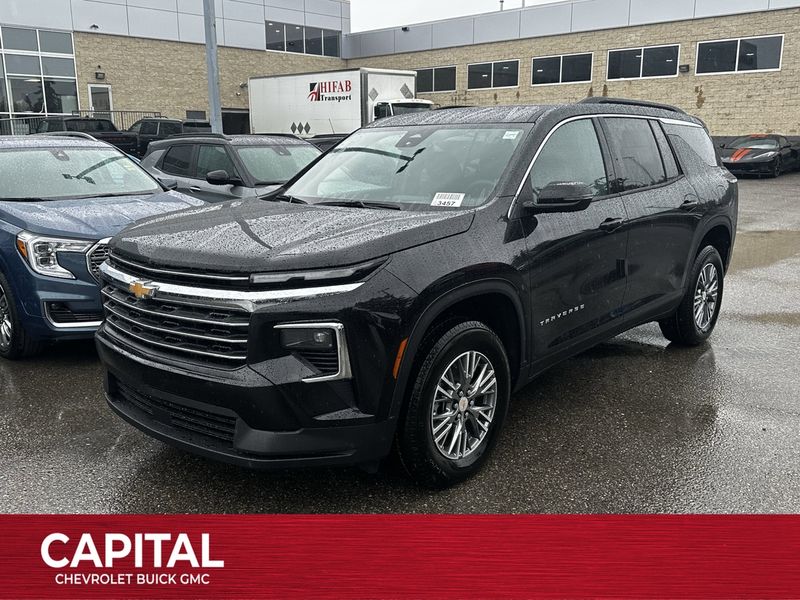 2025 Chevrolet Traverse