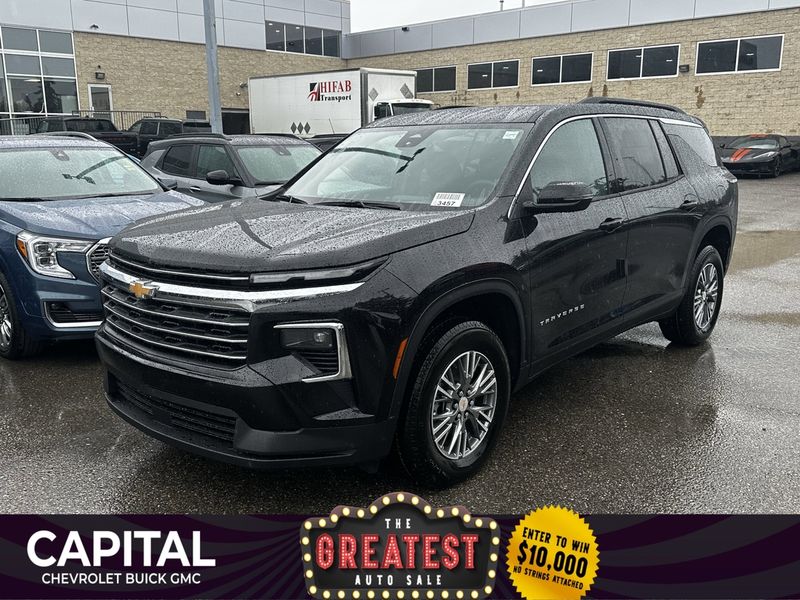 2025 Chevrolet Traverse