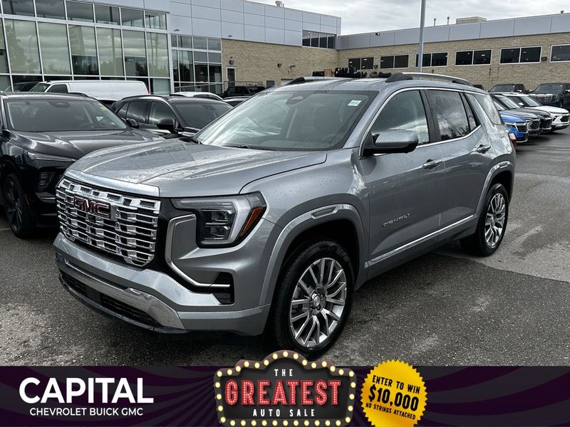 2026 GMC Terrain