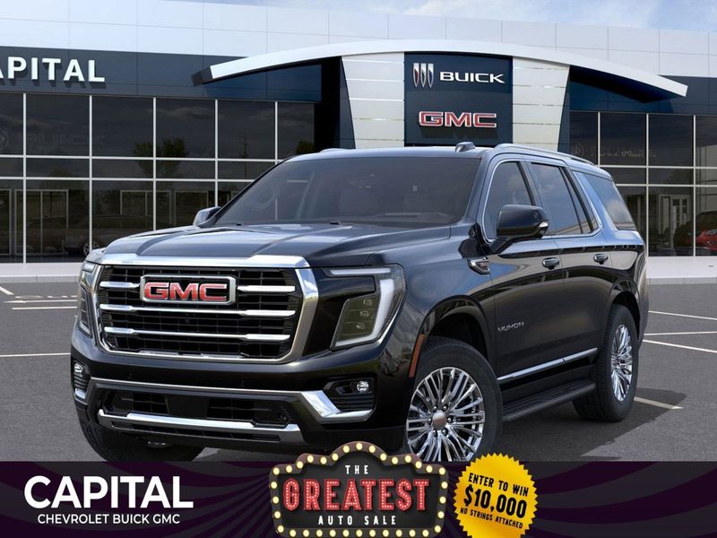 2025 GMC Yukon