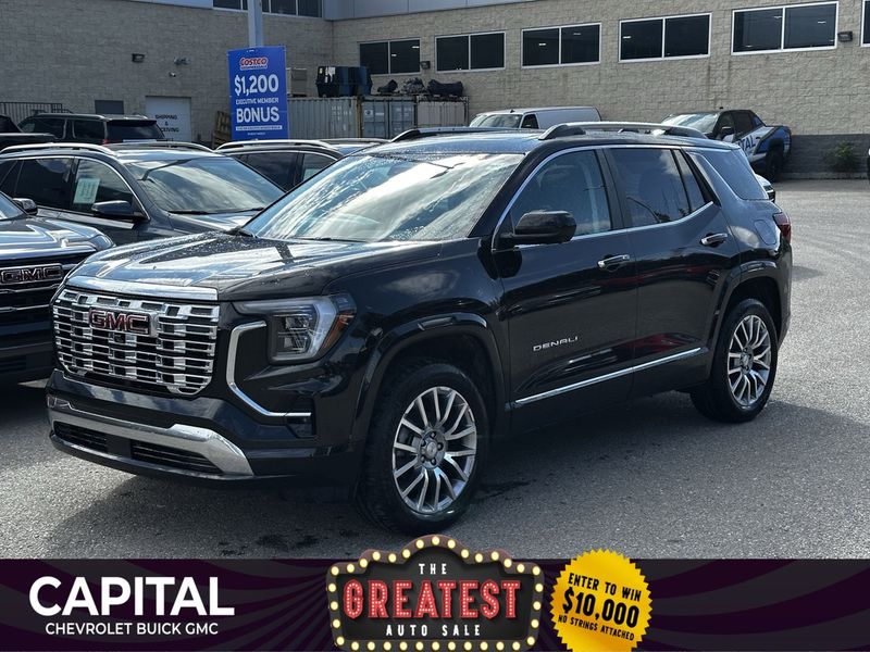 2026 GMC Terrain