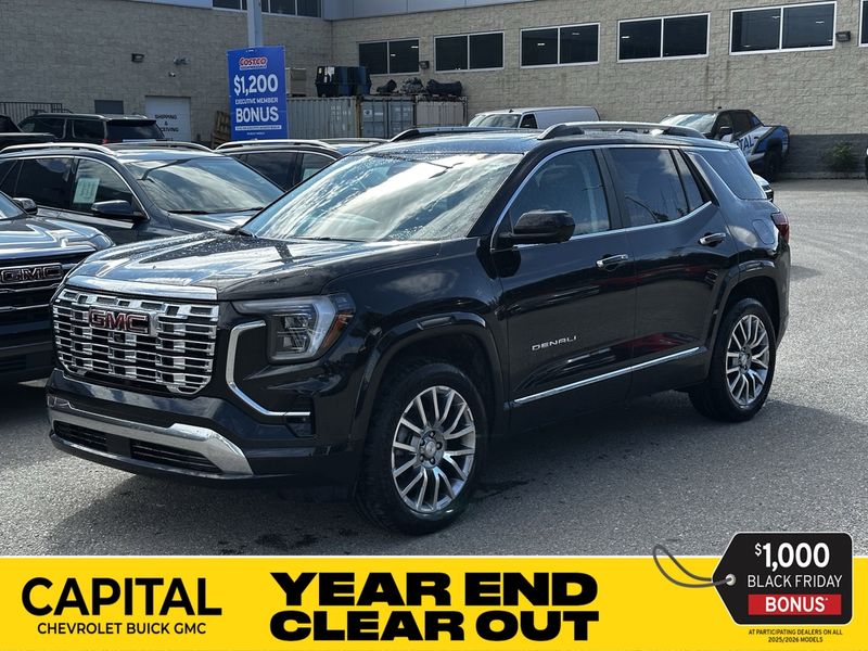 2026 GMC Terrain