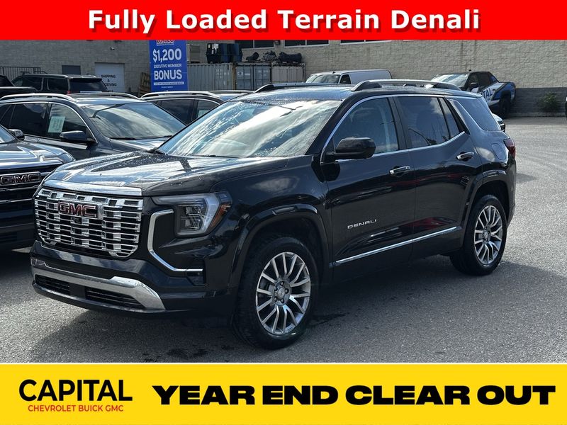 2026 GMC Terrain