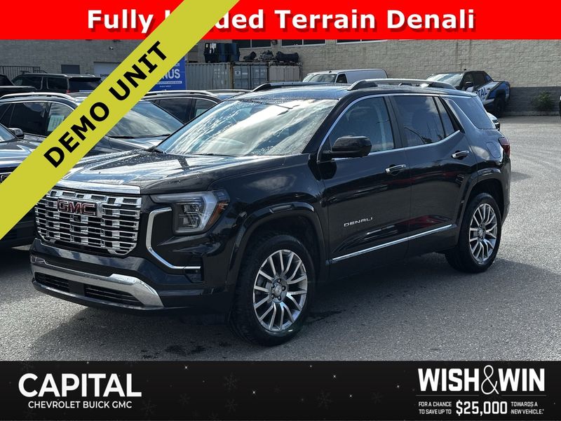 2026 GMC Terrain
