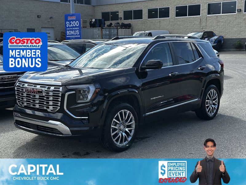 2026 GMC Terrain