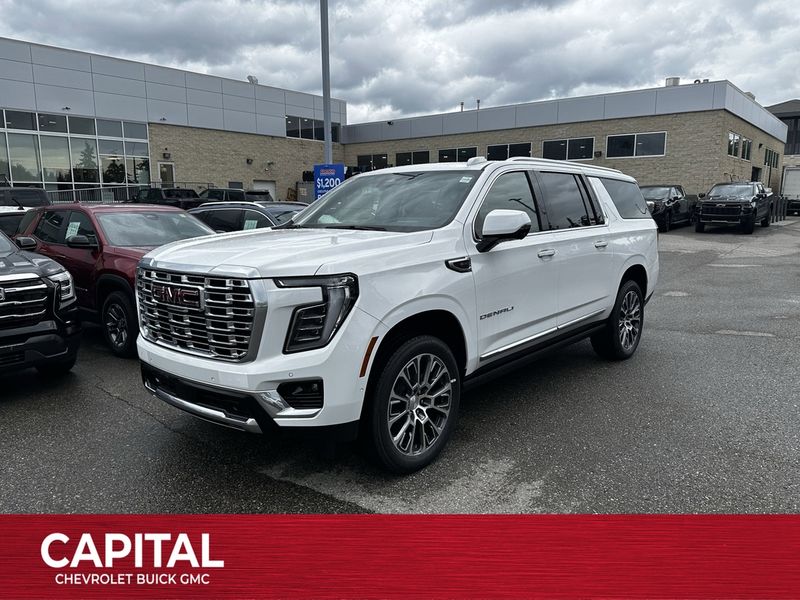 2025 GMC Yukon XL