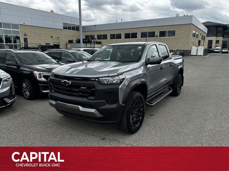 2025 Chevrolet Colorado