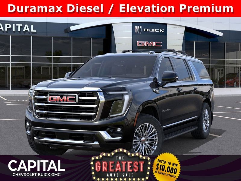 2025 GMC Yukon XL