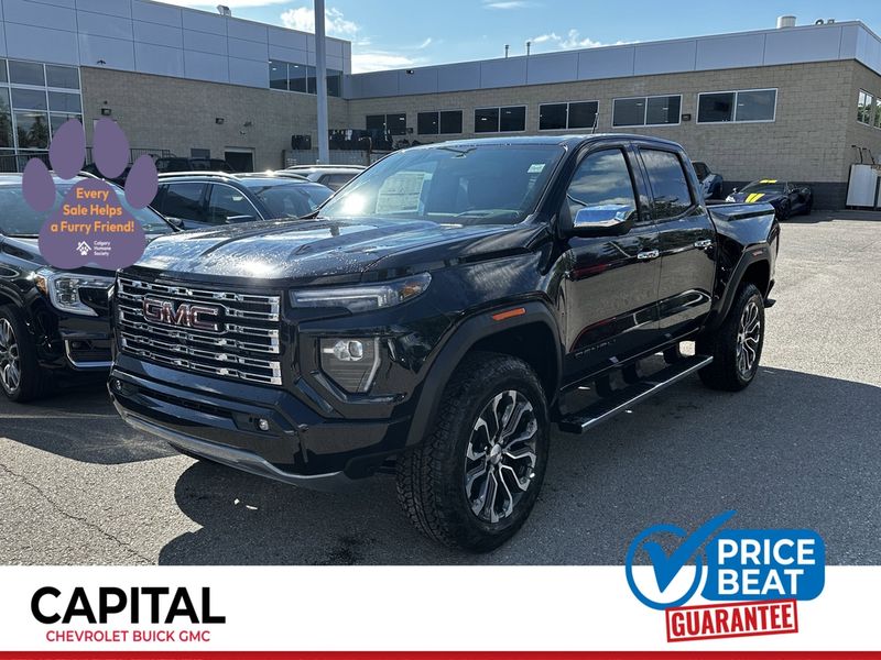2025 GMC Canyon