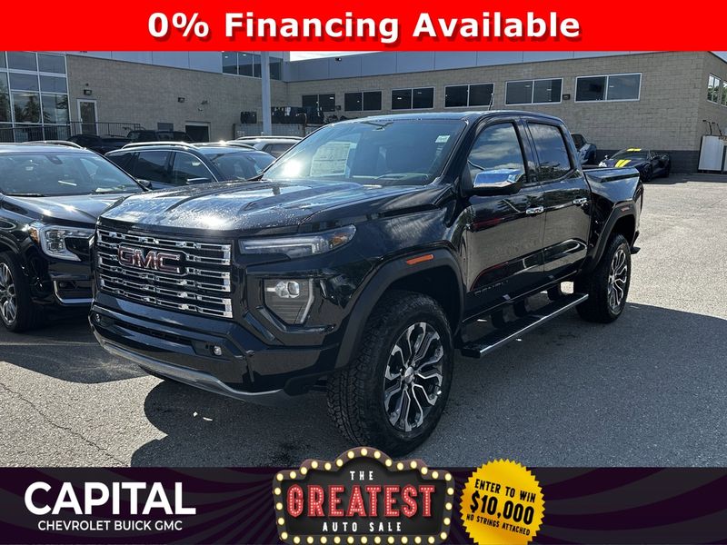 2025 GMC Canyon