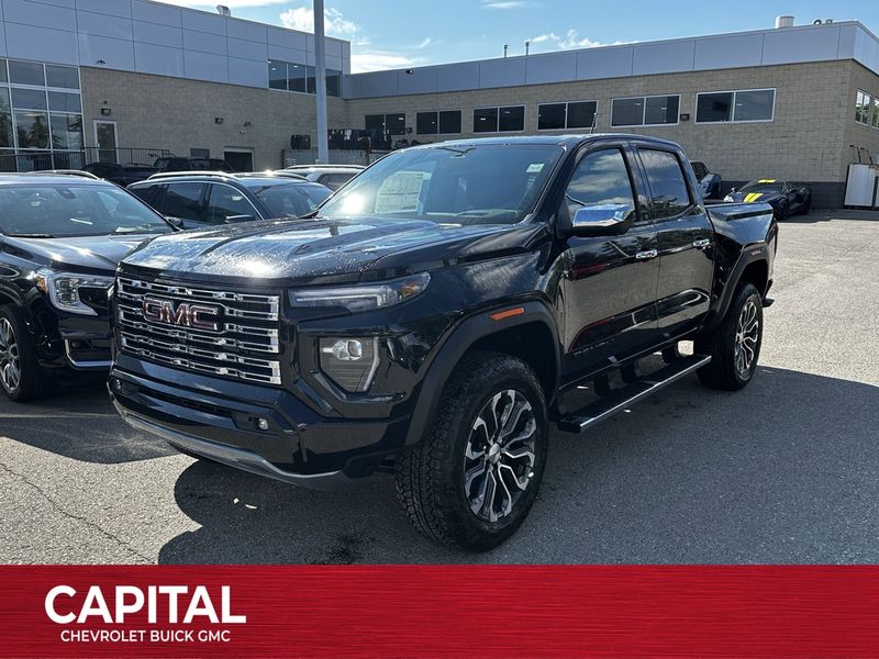 2025 GMC Canyon