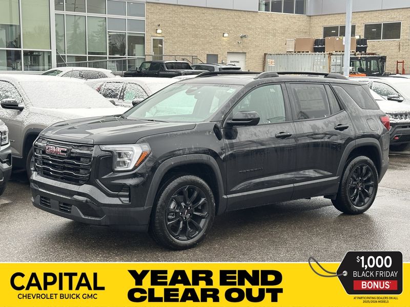 2026 GMC Terrain