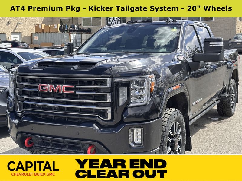 2021 GMC Sierra 3500HD