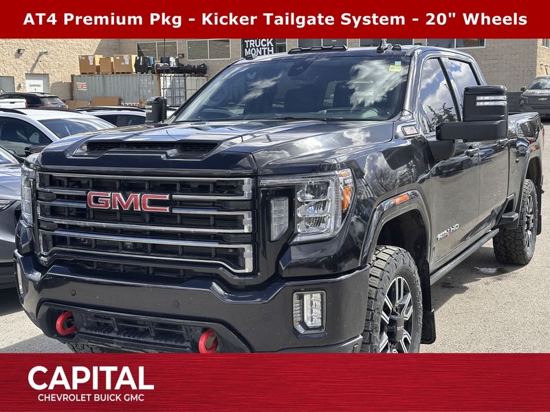 2021 GMC Sierra 3500HD