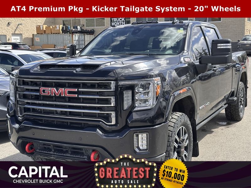 2021 GMC Sierra 3500HD