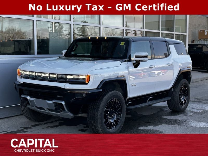 2025 GMC HUMMER EV SUV