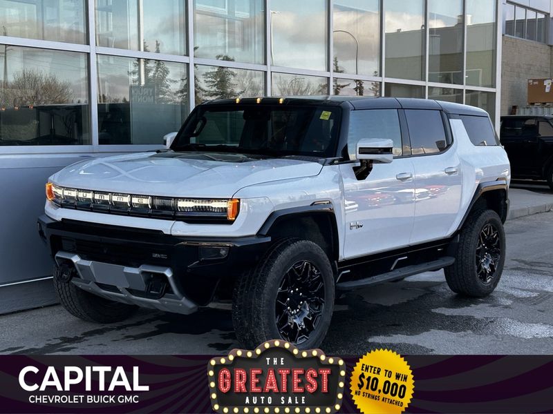 2025 GMC HUMMER EV SUV