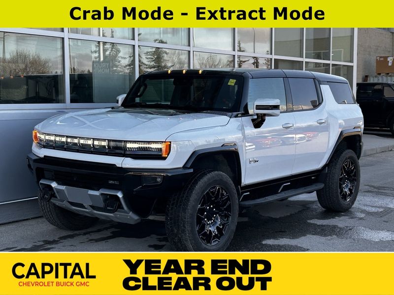 2025 GMC HUMMER EV SUV