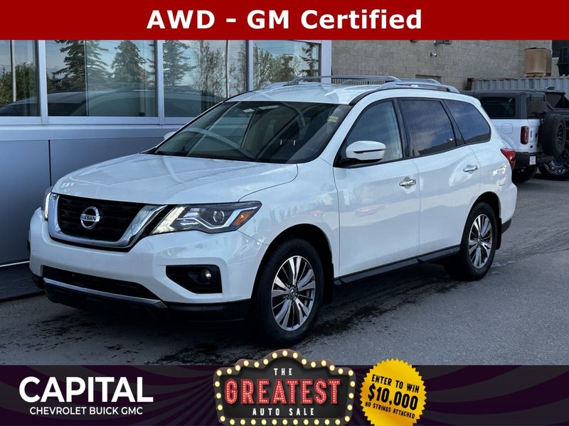 2019 Nissan Pathfinder