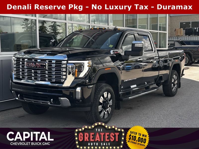 2024 GMC Sierra 3500HD