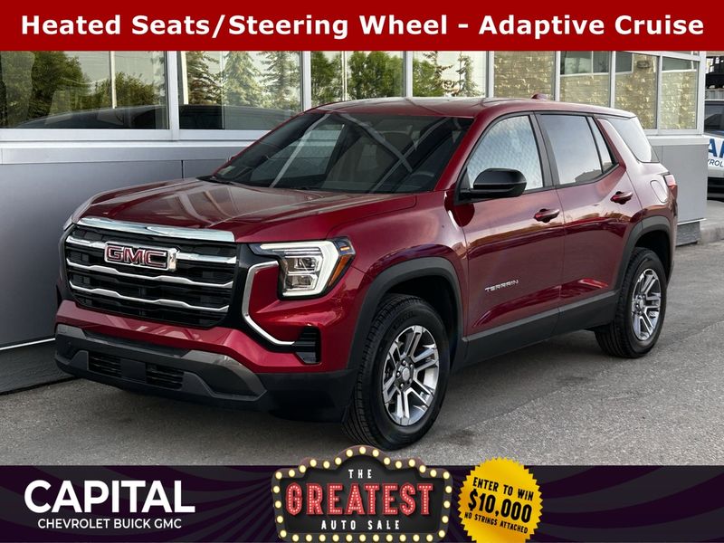 2025 GMC Terrain