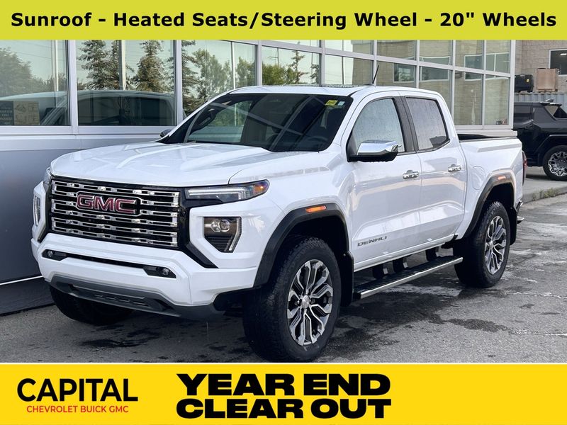 2023 GMC Canyon