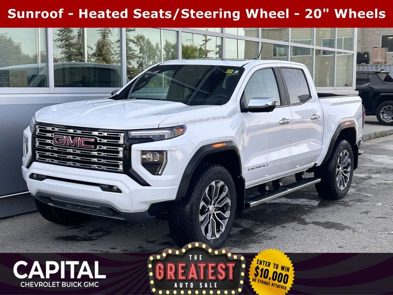 2023 GMC Canyon