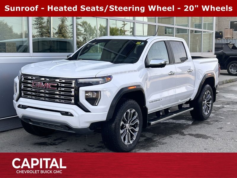 2023 GMC Canyon