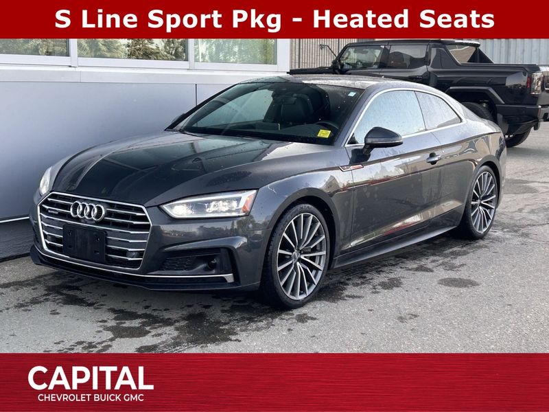 2018 Audi A5 Coupe