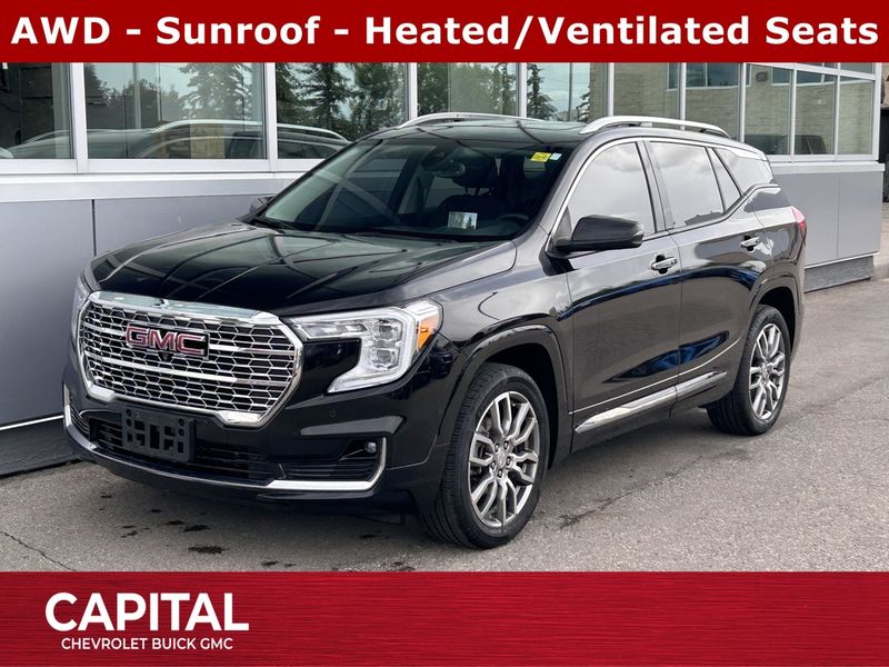 2023 GMC Terrain
