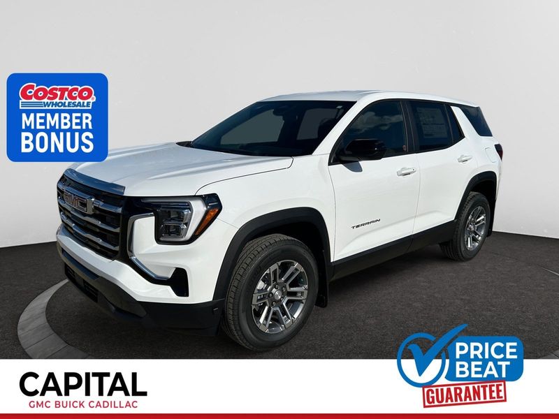 2025 GMC Terrain
