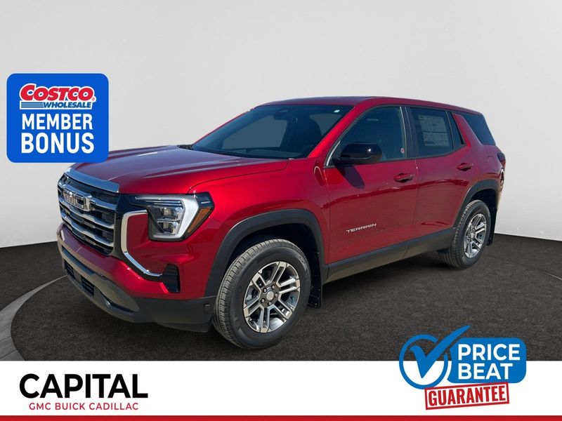 2025 GMC Terrain