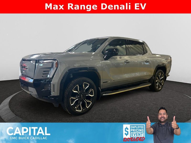 2025 GMC Sierra EV