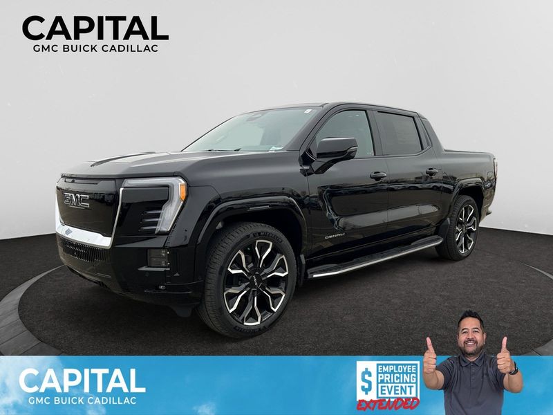 2025 GMC Sierra EV