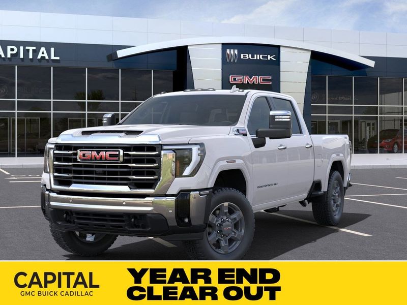 2025 GMC Sierra 2500HD