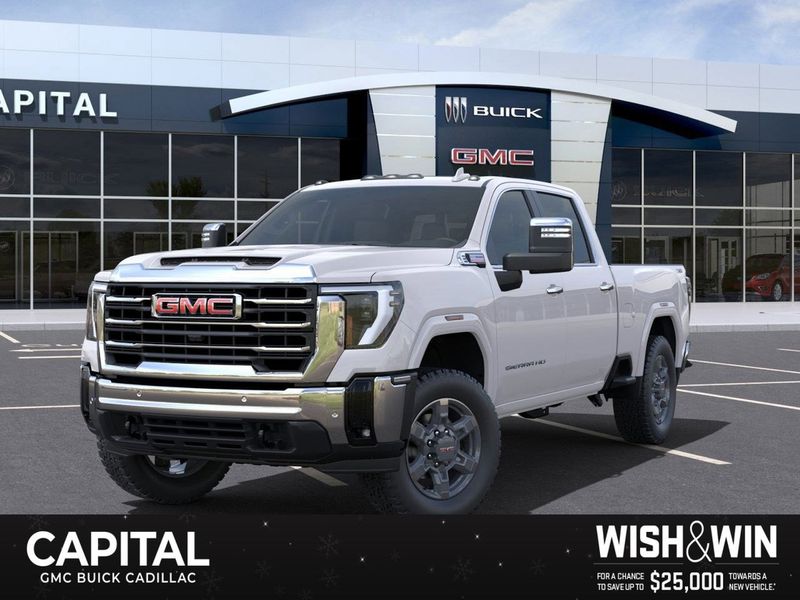 2025 GMC Sierra 2500HD