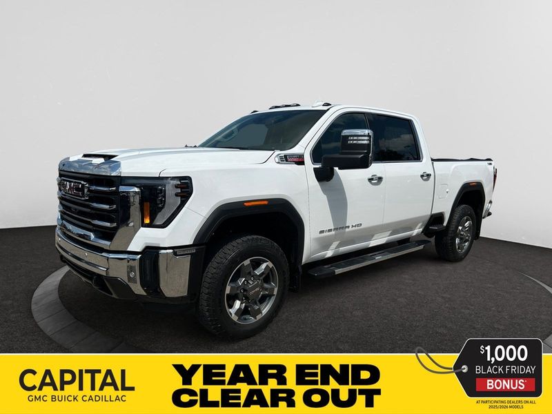 2025 GMC Sierra 2500HD