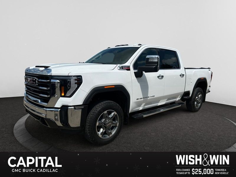 2025 GMC Sierra 2500HD