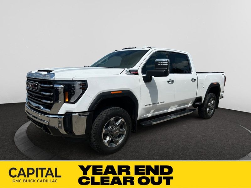 2025 GMC Sierra 2500HD