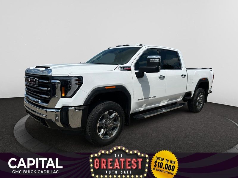 2025 GMC Sierra 2500HD